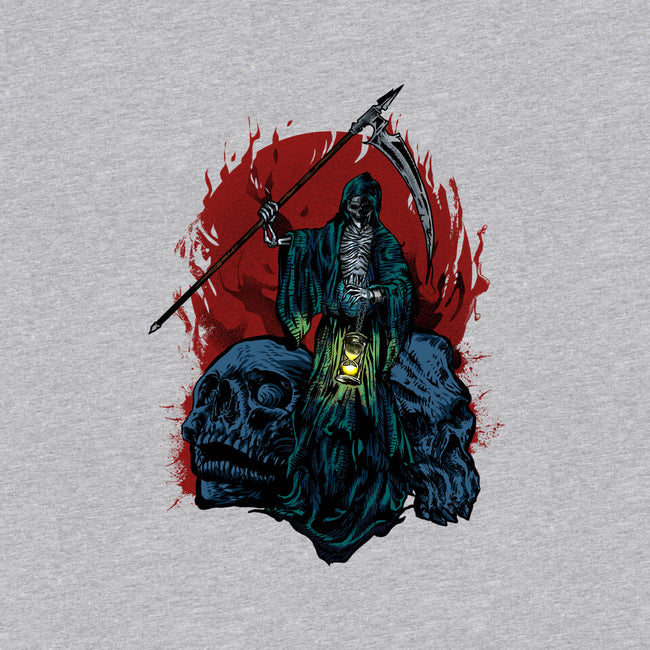 Death And Skulls-unisex pullover sweatshirt-Superblitz