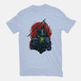 Death And Skulls-mens basic tee-Superblitz