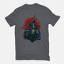 Death And Skulls-mens basic tee-Superblitz