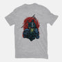 Death And Skulls-mens basic tee-Superblitz