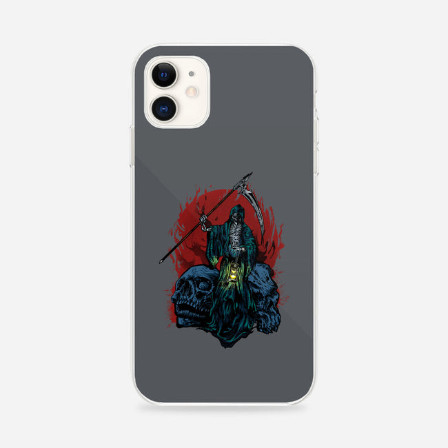Death And Skulls-iphone snap phone case-Superblitz