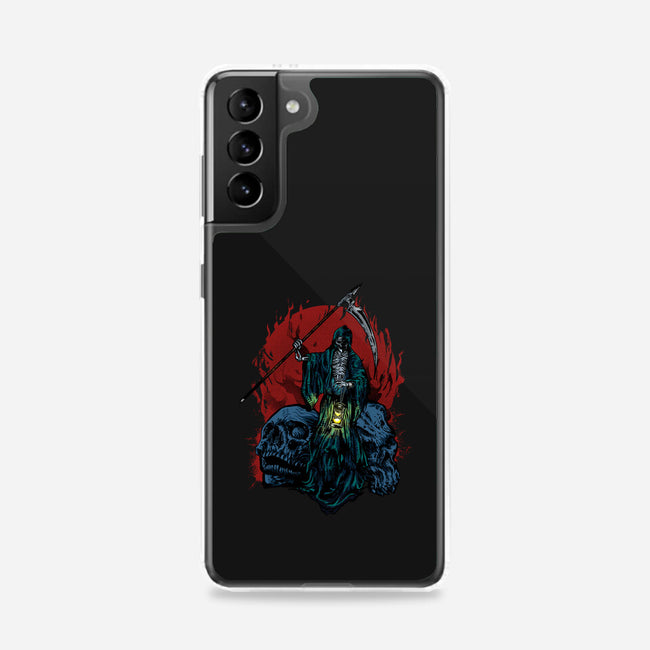 Death And Skulls-samsung snap phone case-Superblitz