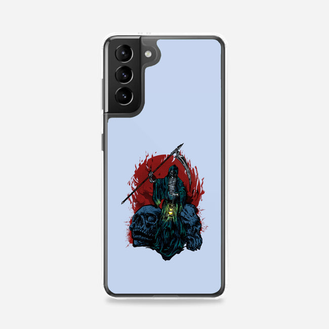 Death And Skulls-samsung snap phone case-Superblitz