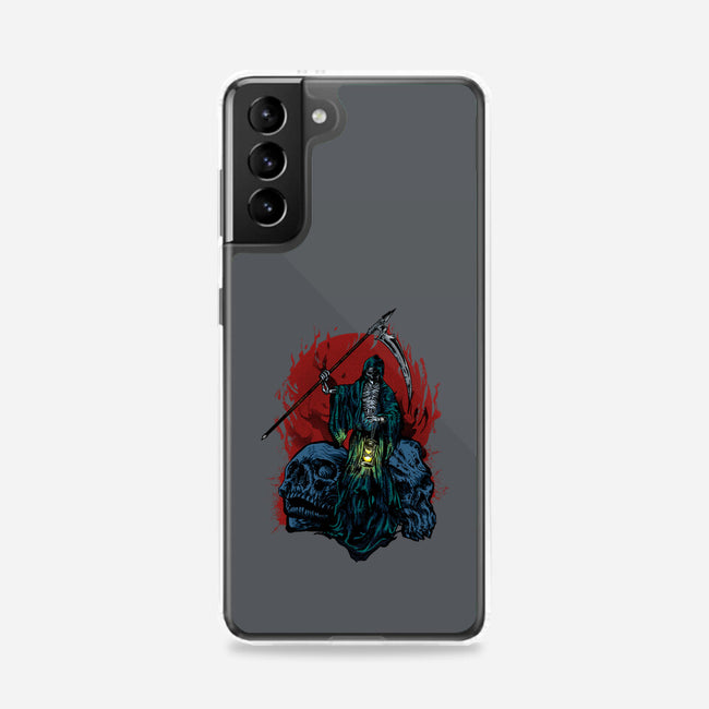 Death And Skulls-samsung snap phone case-Superblitz