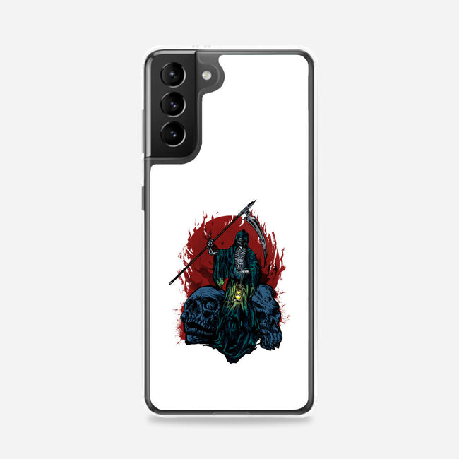 Death And Skulls-samsung snap phone case-Superblitz