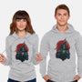 Death And Skulls-unisex pullover sweatshirt-Superblitz