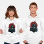 Death And Skulls-unisex pullover sweatshirt-Superblitz