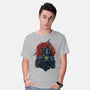 Death And Skulls-mens basic tee-Superblitz