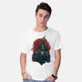 Death And Skulls-mens basic tee-Superblitz
