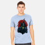 Death And Skulls-mens heavyweight tee-Superblitz