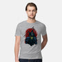 Death And Skulls-mens premium tee-Superblitz