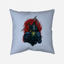 Death And Skulls-none removable cover w insert throw pillow-Superblitz