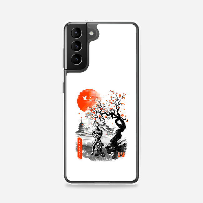 Deku And All Might-samsung snap phone case-RonStudio