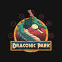 Draconic Park-mens premium tee-Arigatees