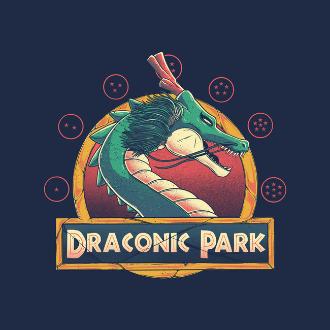 Draconic Park-none outdoor rug-Arigatees