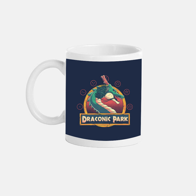 Draconic Park-none mug drinkware-Arigatees