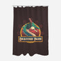 Draconic Park-none polyester shower curtain-Arigatees