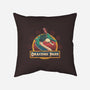 Draconic Park-none removable cover w insert throw pillow-Arigatees
