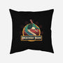 Draconic Park-none removable cover throw pillow-Arigatees