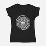 Dragon Born-womens v-neck tee-Liewrite