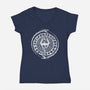 Dragon Born-womens v-neck tee-Liewrite