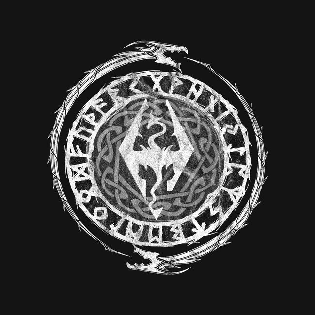 Dragon Born-womens basic tee-Liewrite