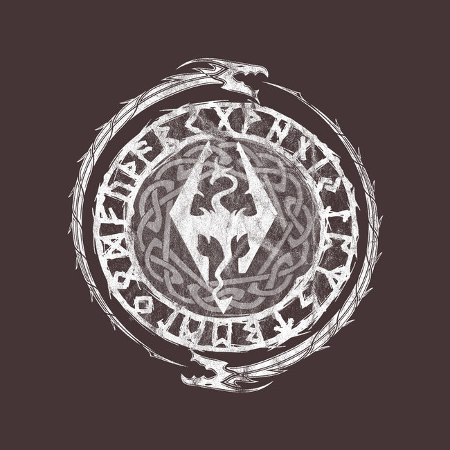 Dragon Born-womens basic tee-Liewrite