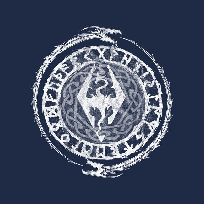 Dragon Born-womens v-neck tee-Liewrite