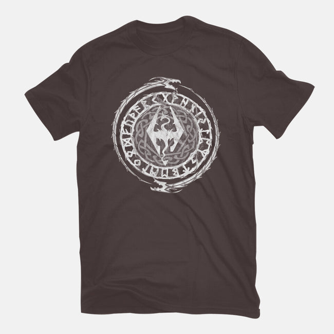 Dragon Born-womens basic tee-Liewrite