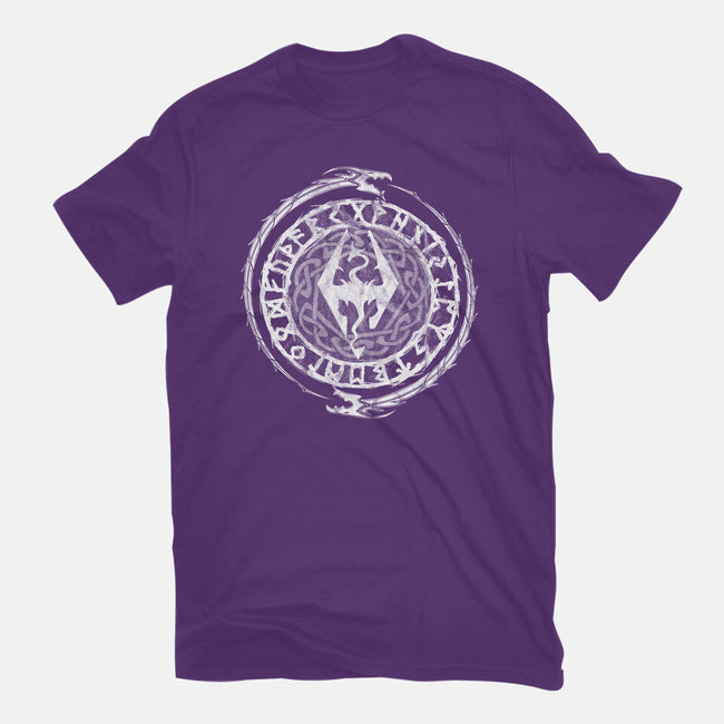 Dragon Born-womens basic tee-Liewrite