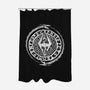 Dragon Born-none polyester shower curtain-Liewrite