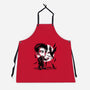 Dream's Raven-unisex kitchen apron-estudiofitas