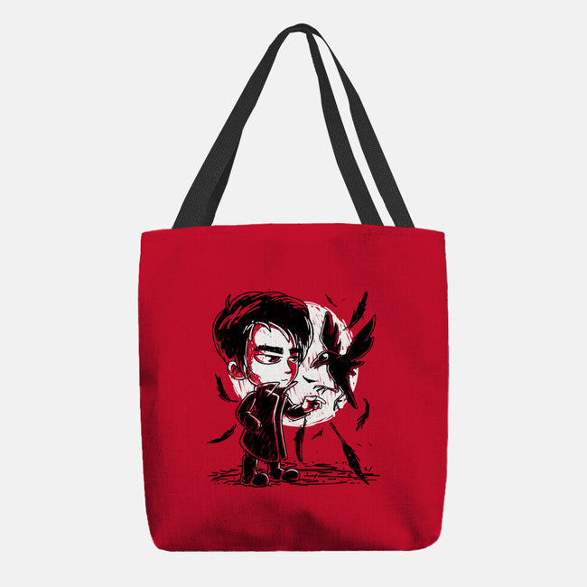 Dream's Raven-none basic tote bag-estudiofitas