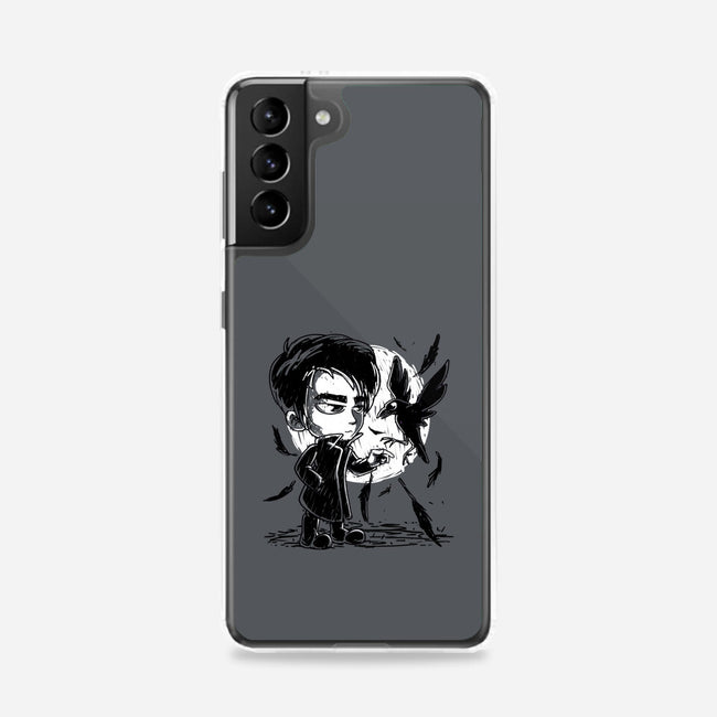 Dream's Raven-samsung snap phone case-estudiofitas