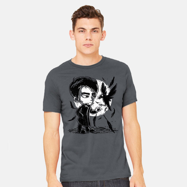Dream's Raven-mens heavyweight tee-estudiofitas