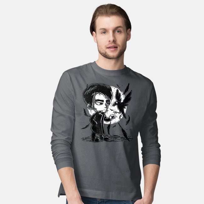 Dream's Raven-mens long sleeved tee-estudiofitas