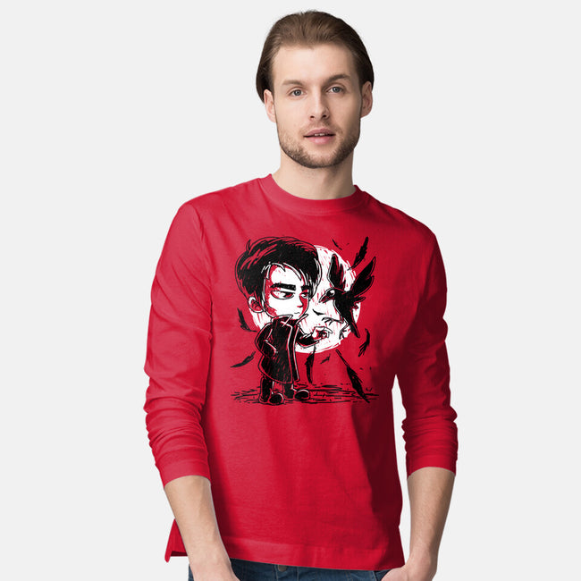 Dream's Raven-mens long sleeved tee-estudiofitas