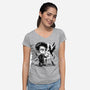 Dream's Raven-womens v-neck tee-estudiofitas