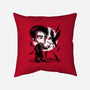 Dream's Raven-none removable cover w insert throw pillow-estudiofitas