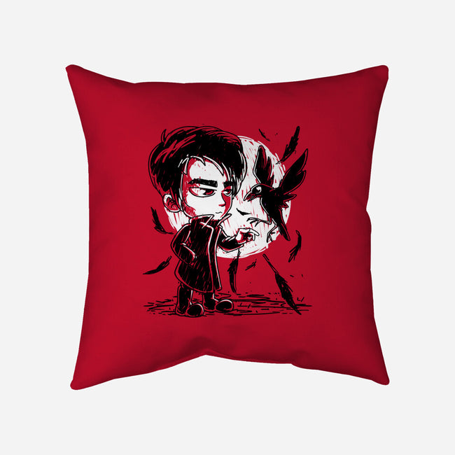 Dream's Raven-none removable cover throw pillow-estudiofitas