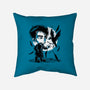 Dream's Raven-none removable cover throw pillow-estudiofitas