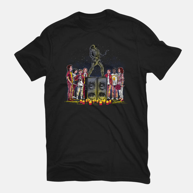 Eddie Memorial-womens fitted tee-zascanauta