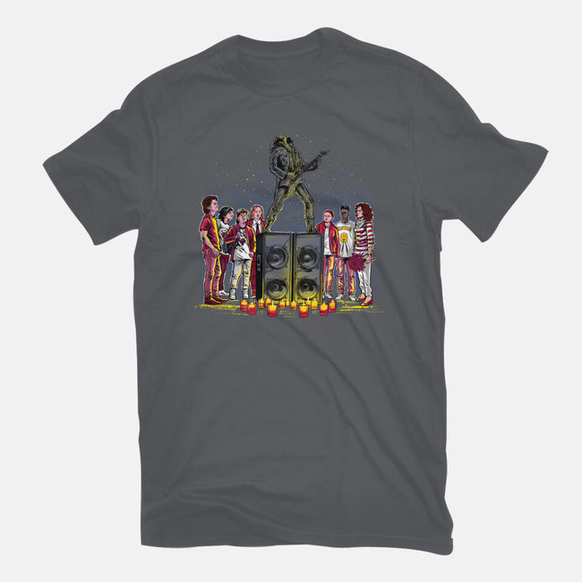 Eddie Memorial-womens fitted tee-zascanauta