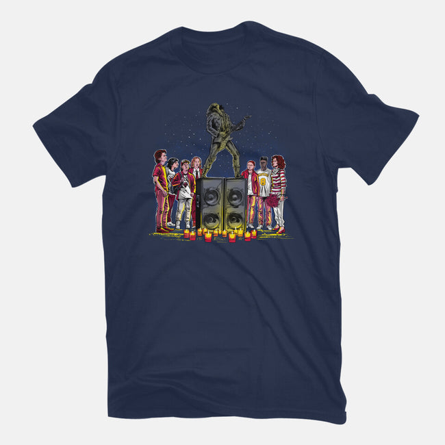 Eddie Memorial-womens fitted tee-zascanauta