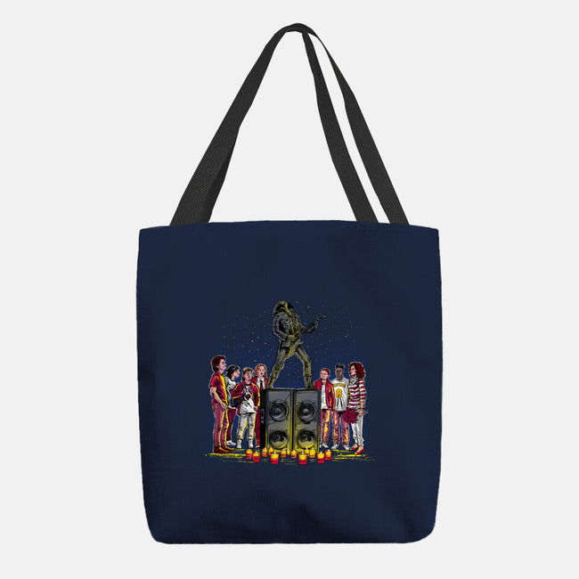 Eddie Memorial-none basic tote bag-zascanauta