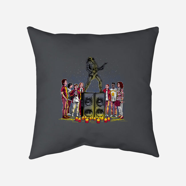 Eddie Memorial-none removable cover w insert throw pillow-zascanauta