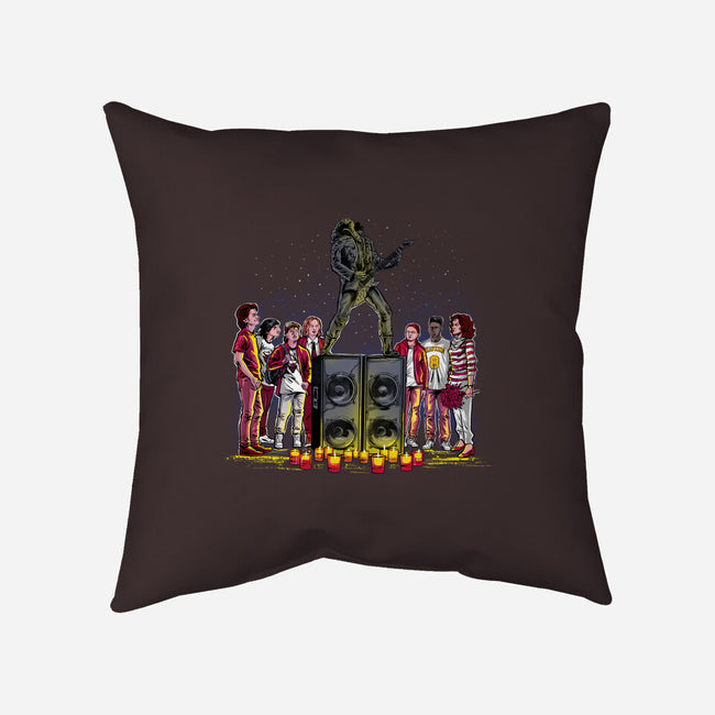 Eddie Memorial-none removable cover w insert throw pillow-zascanauta