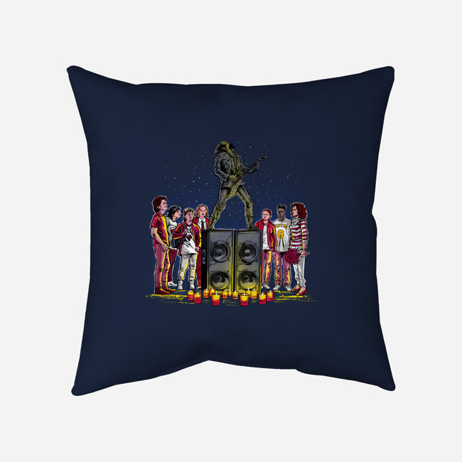 Eddie Memorial-none removable cover w insert throw pillow-zascanauta