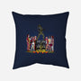 Eddie Memorial-none removable cover w insert throw pillow-zascanauta