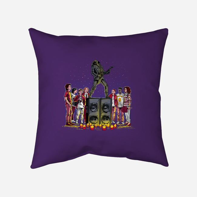 Eddie Memorial-none removable cover w insert throw pillow-zascanauta